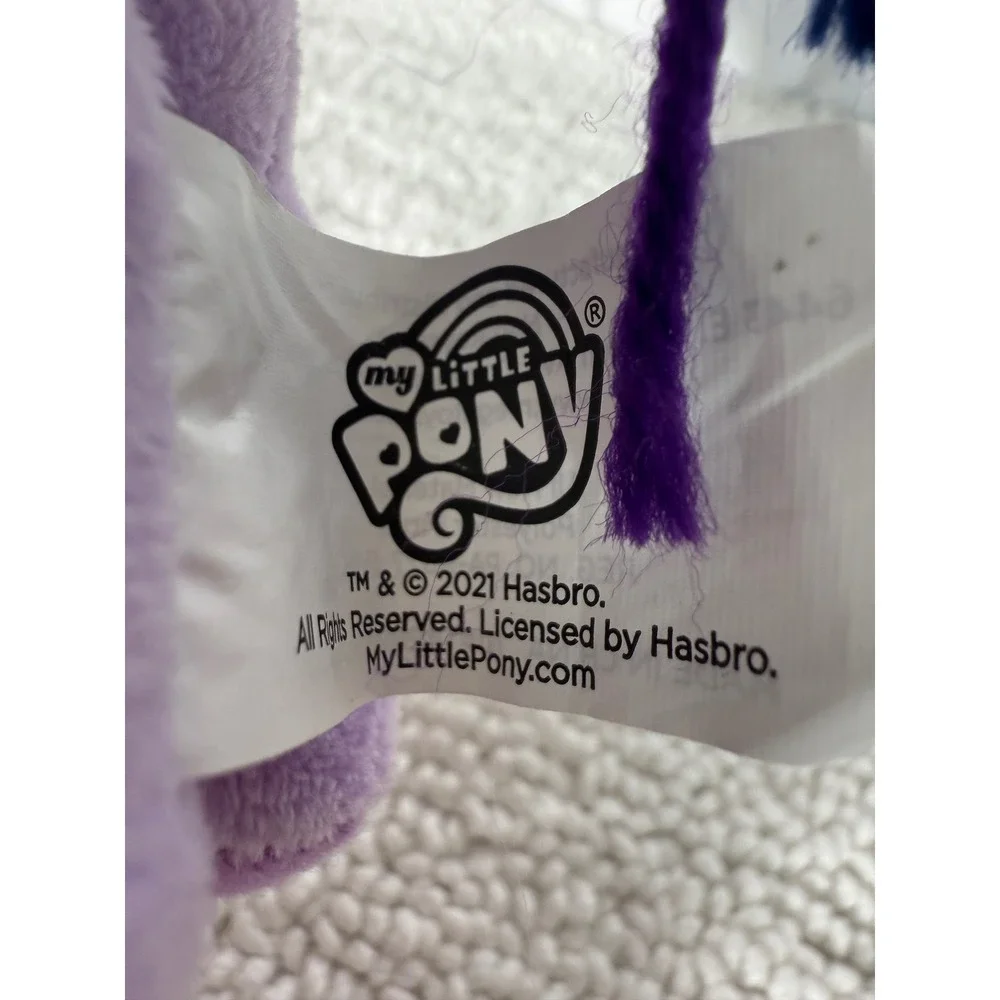 My Little Pony Plush Lot of 5, G5 Movie, Izzy, Pipp,‎ Zipp, Hitch, 4